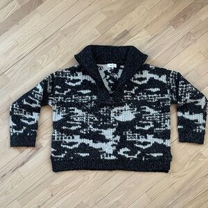 Quarter zip cozy Sweater